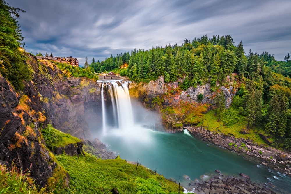Snoqualmie Falls,