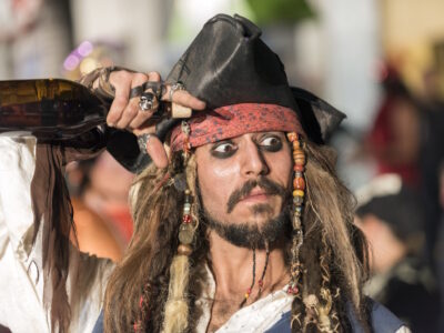 pirates of the carribean films op volgorde
