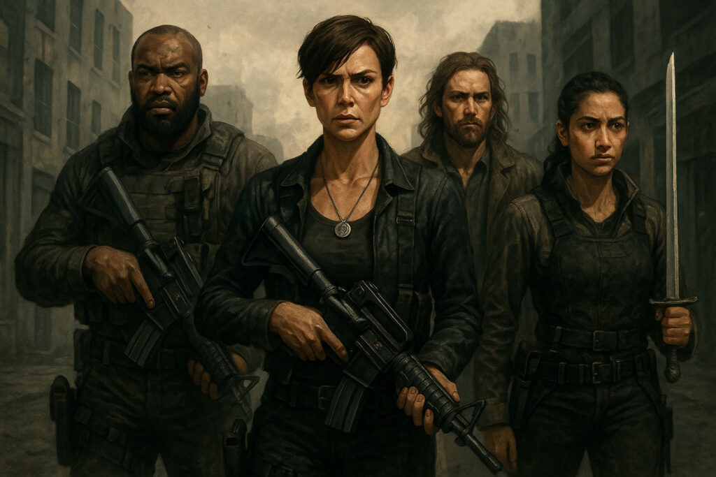 Top 10 Beste Actiefilms van 2025 (tot nu toe) actiefilms 2025