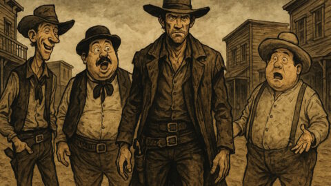 comedy western films