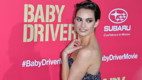lily james