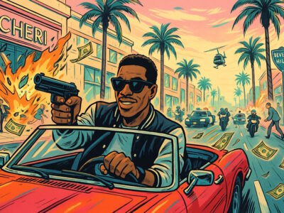 beverly hills cop volgorde