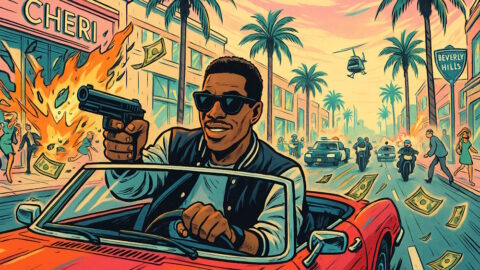 beverly hills cop volgorde