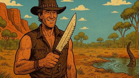 crocodile dundee films