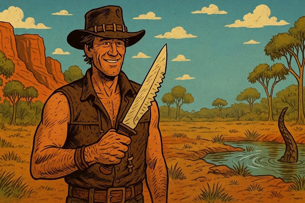 Alle 4 Crocodile Dundee Films op volgorde