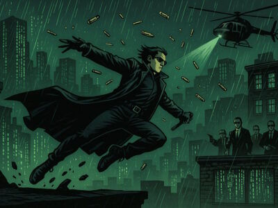 the matrix won een oscar