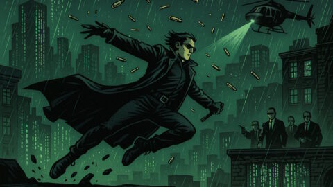 the matrix won een oscar