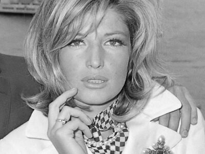 Monica Vitti en Terence Stamp (1965)
