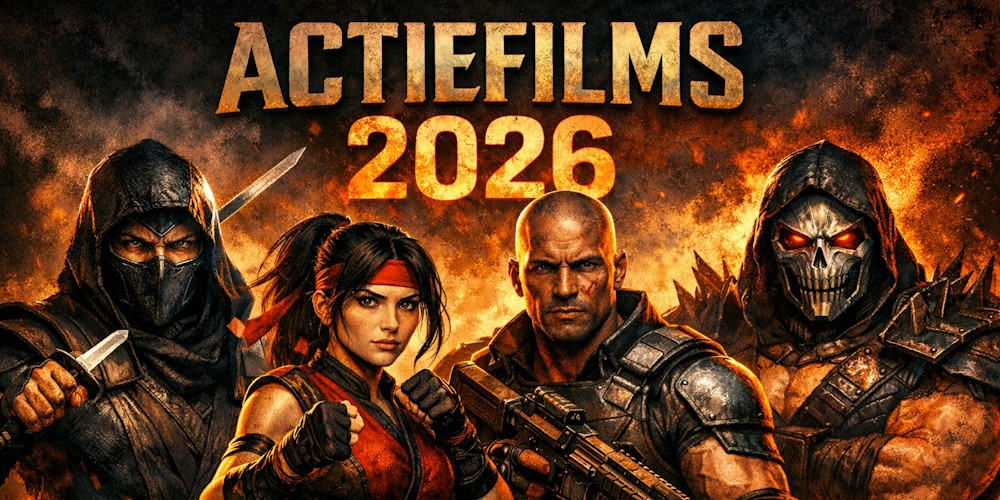 Top 10 Actiefilms 2026 om naar uit te kijken